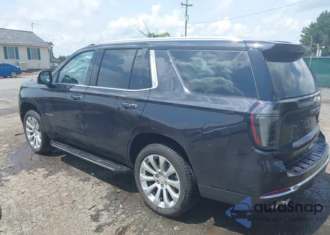 2025 Chevrolet Tahoe 4Wd Premier z USA, uszkodzony, nr VIN 1GNS6SRD7SR107979